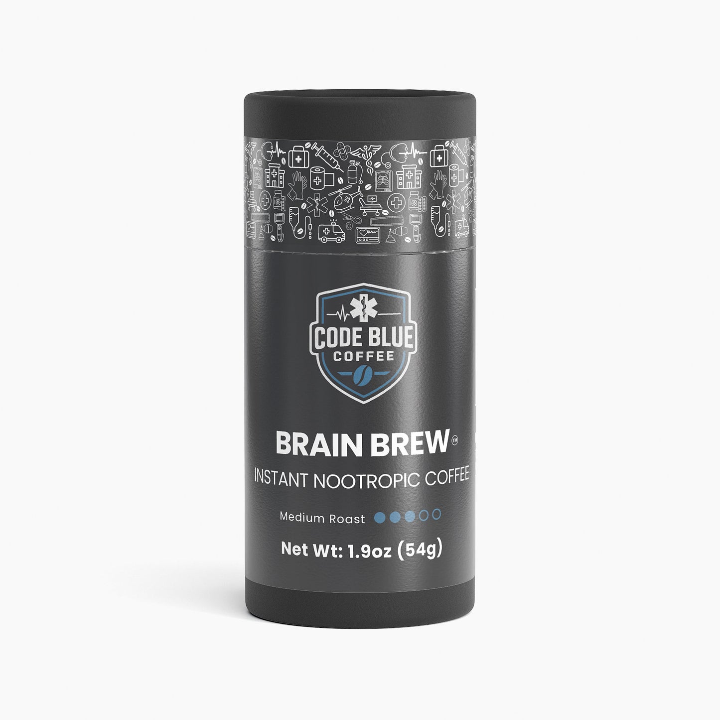 BrainBrew™ Instant Nootropic Coffee
