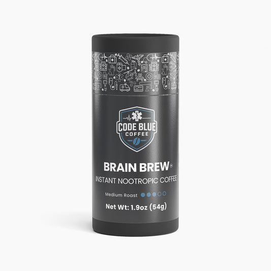 BrainBrew™ Instant Nootropic Coffee
