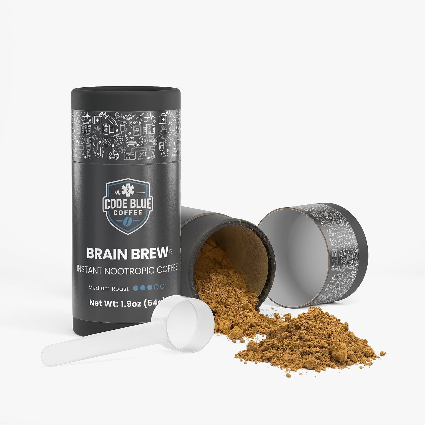 BrainBrew™ Instant Nootropic Coffee