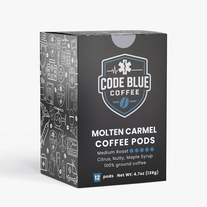 Molten Caramel Coffee Pods
