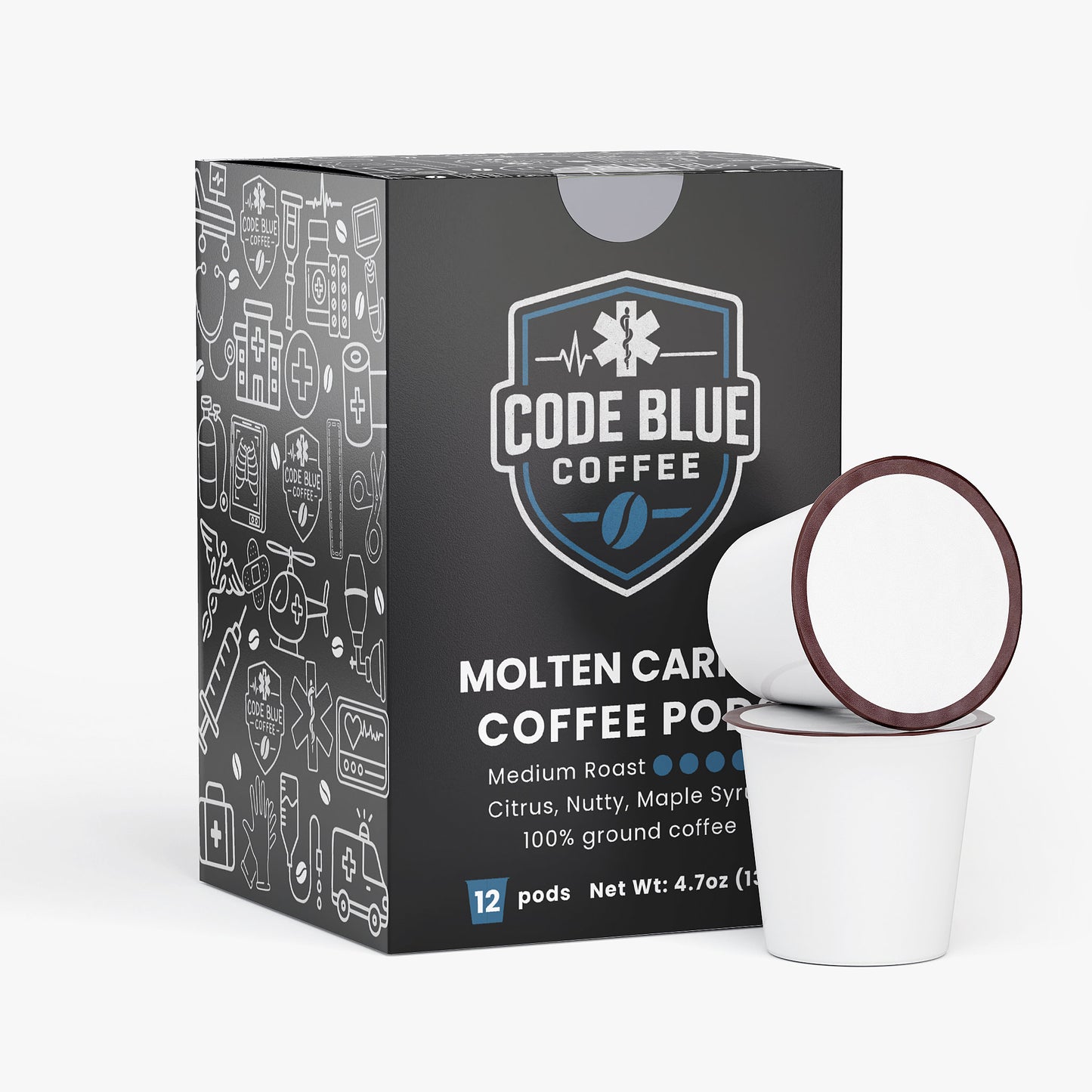 Molten Caramel Coffee Pods