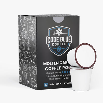 Molten Caramel Coffee Pods