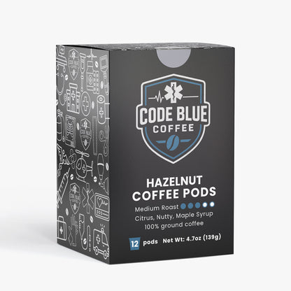 Hazelnut Coffee Pods