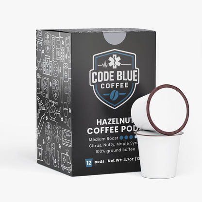 Hazelnut Coffee Pods