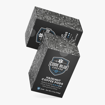 Hazelnut Coffee Pods