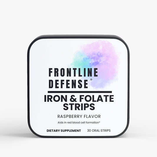Iron & Folate Strips