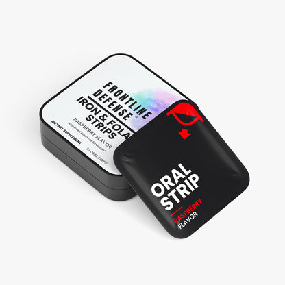 Iron & Folate Strips