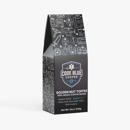 Golden Nut Toffee Coffee (Medium Roast)