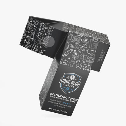 Golden Nut Toffee Coffee (Medium Roast)