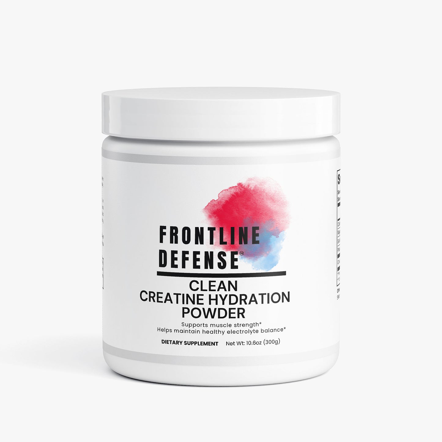 Clean Creatine Hydration Powder
