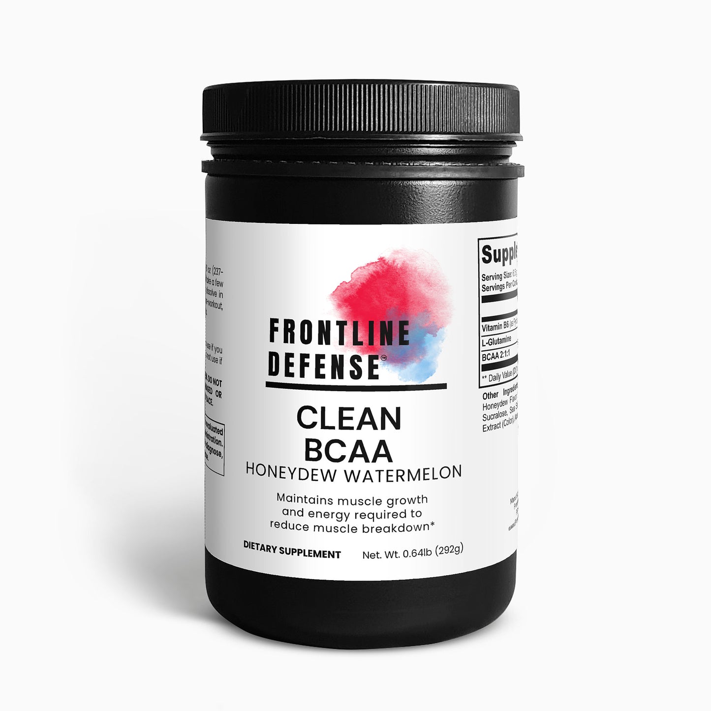 Clean BCAA Workout Powder in Honeydew Watermelon