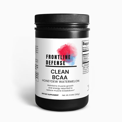 Clean BCAA Workout Powder in Honeydew Watermelon