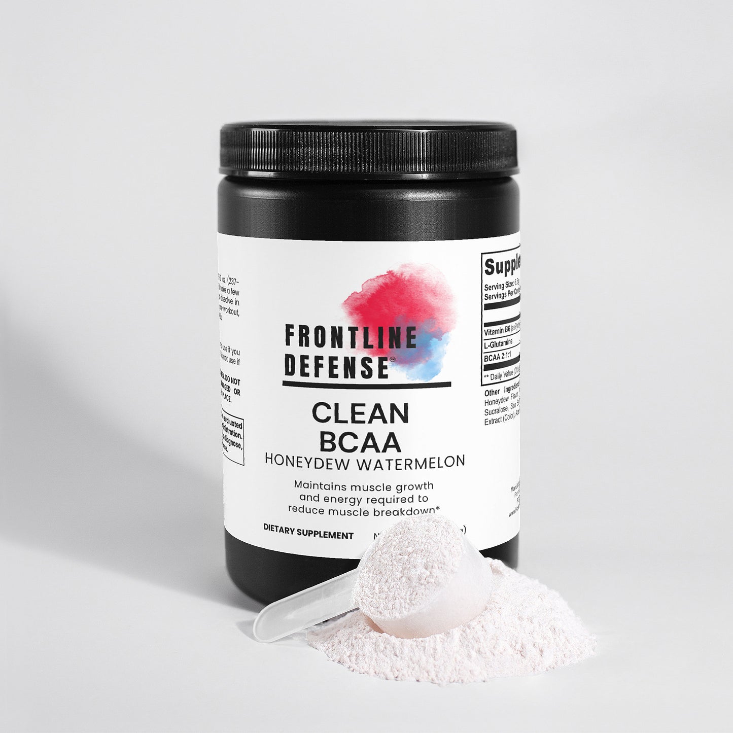 Clean BCAA Workout Powder in Honeydew Watermelon