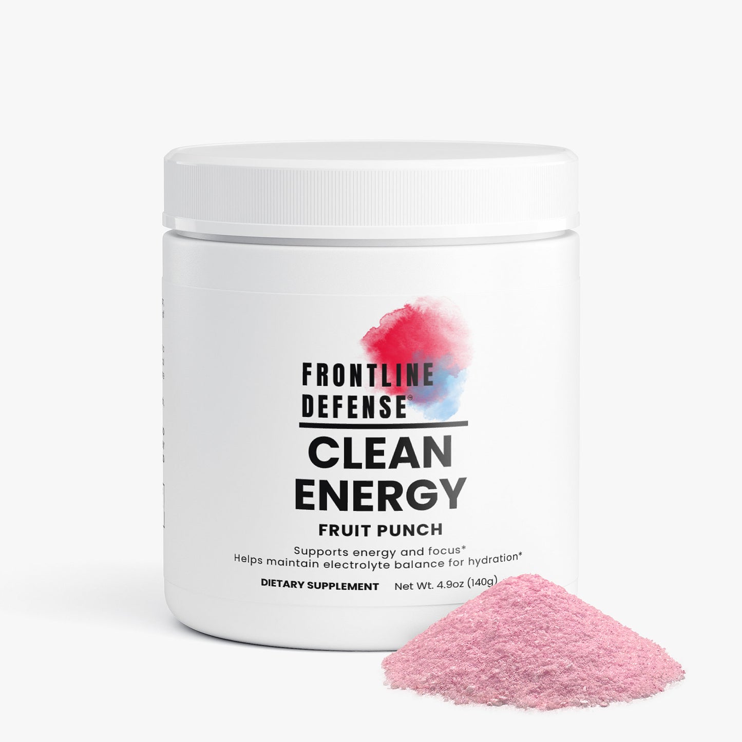 Clean Energy Powder Fruit Punch