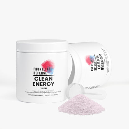 Clean Energy Powder Yuzu Flavor