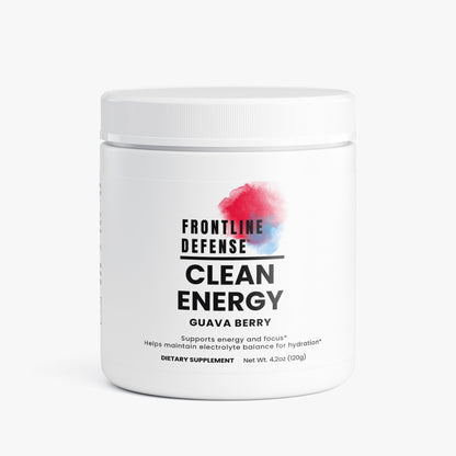 Clean Energy Powder Guava Berry Flavor