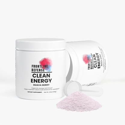 Clean Energy Powder Guava Berry Flavor