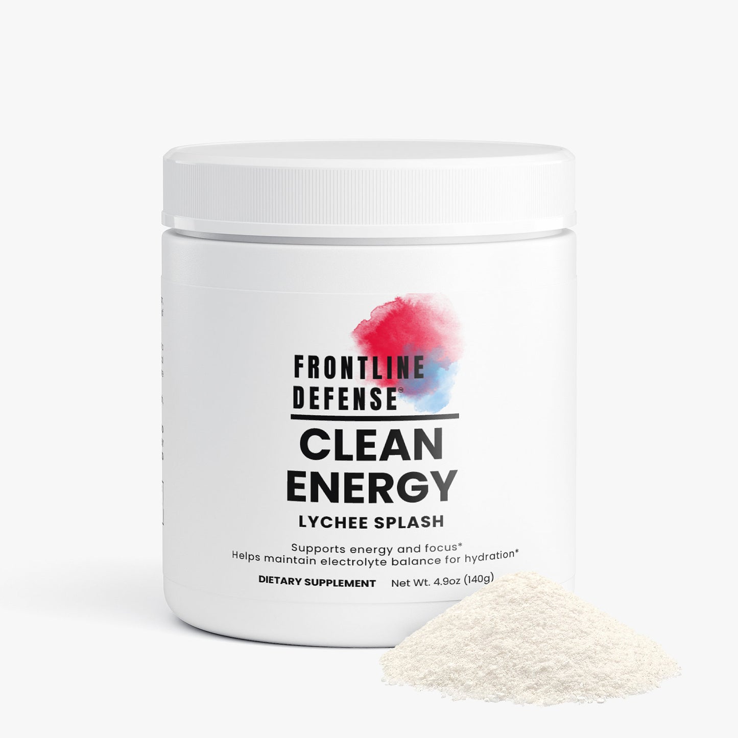 Clean Energy Powder Lychee Splash Flavor