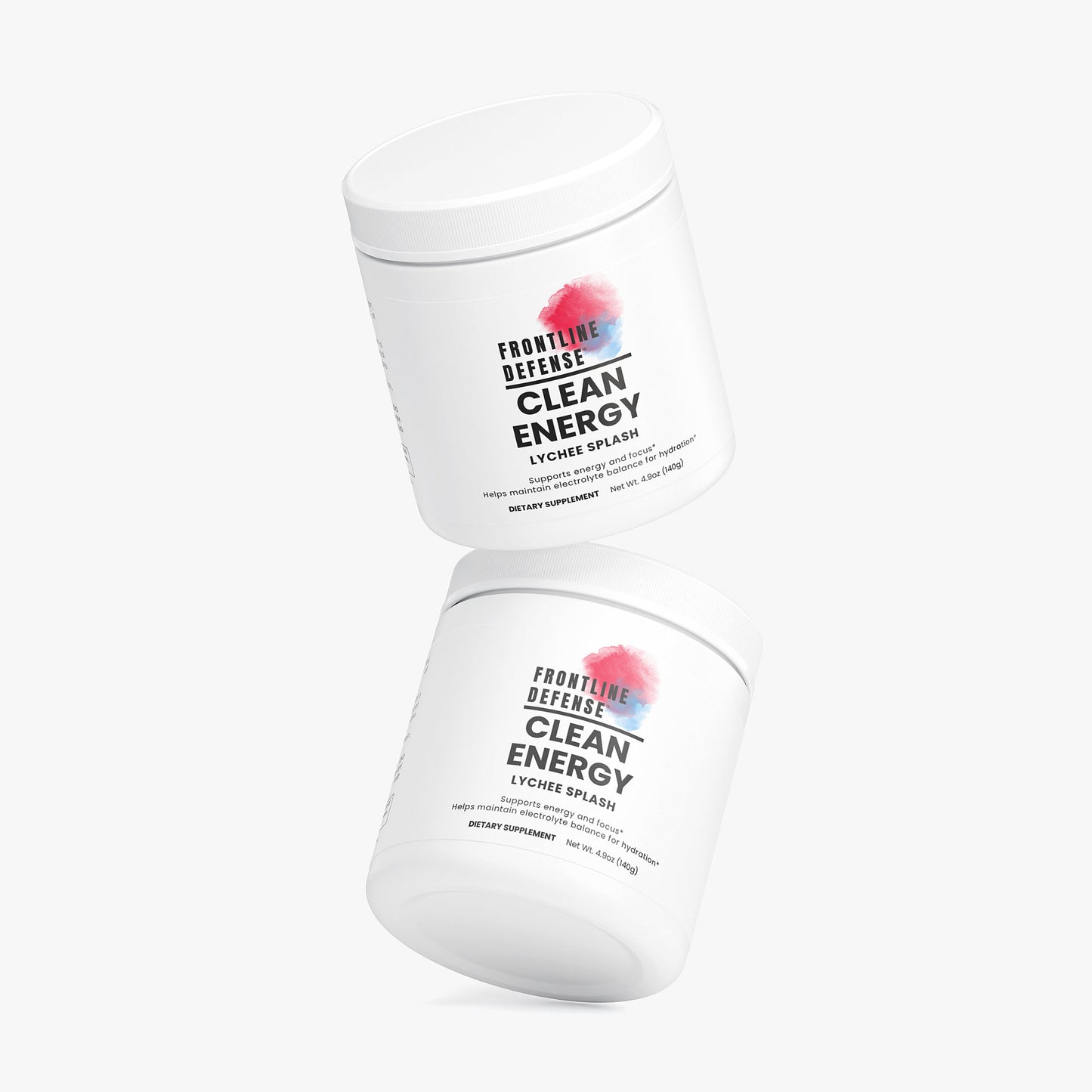 Clean Energy Powder Lychee Splash Flavor