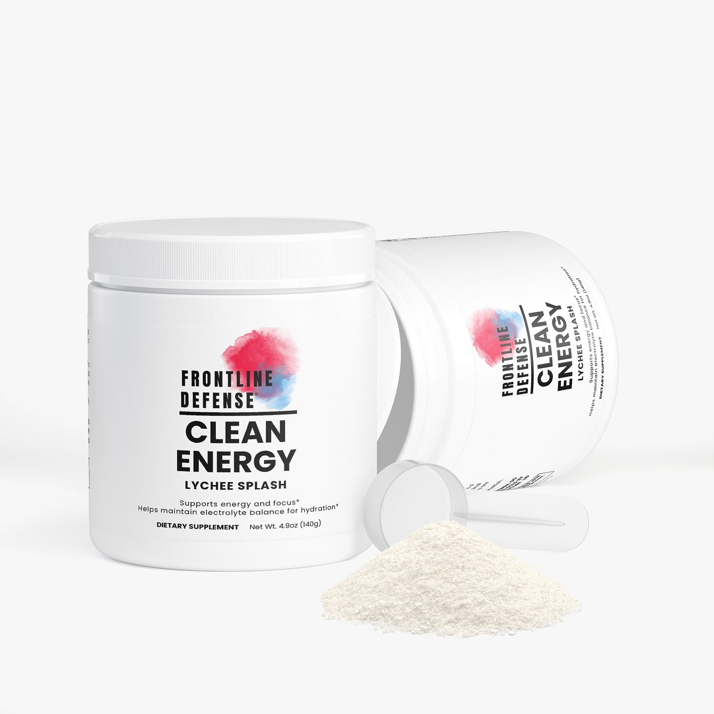 Clean Energy Powder Lychee Splash Flavor
