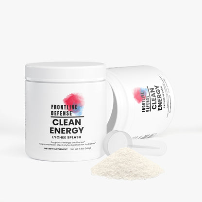 Clean Energy Powder Lychee Splash Flavor