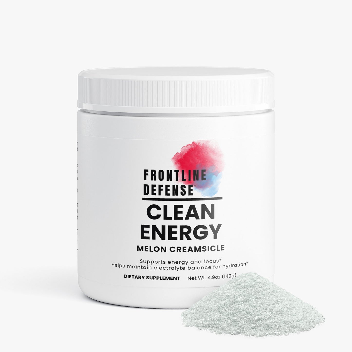 Clean Energy Powder Melon Creamsicle Flavor