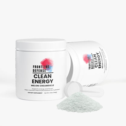 Clean Energy Powder Melon Creamsicle Flavor