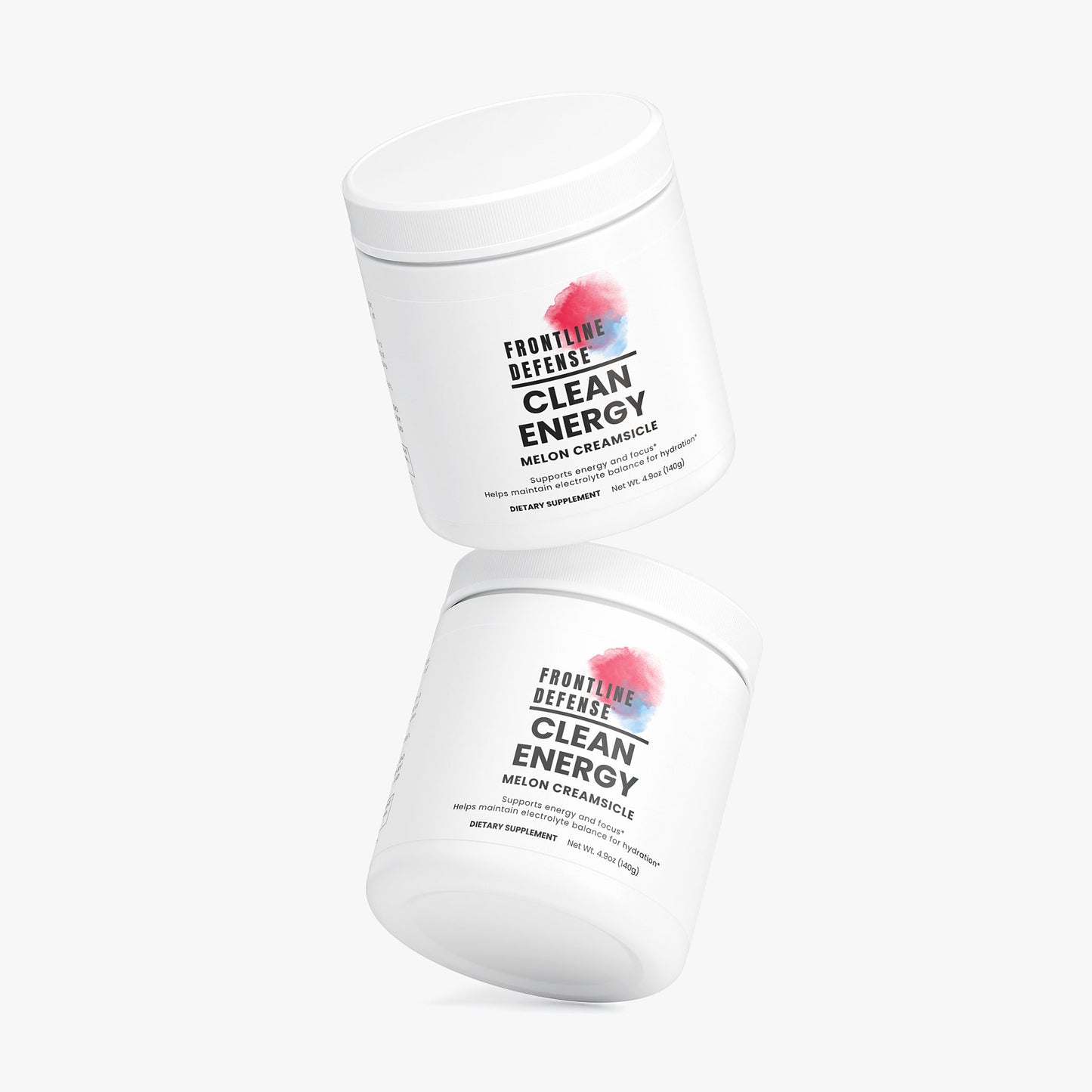 Clean Energy Powder Melon Creamsicle Flavor