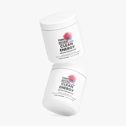 Clean Energy Powder Melon Creamsicle Flavor