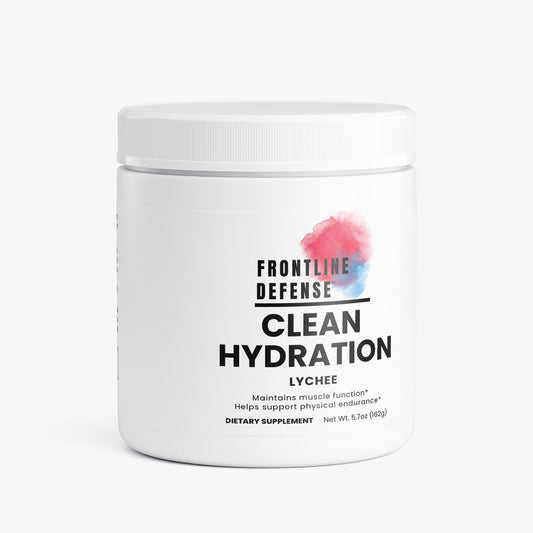 Clean Hydration Powder Lychee Flavor