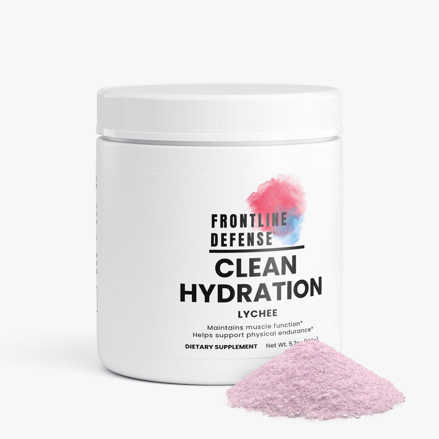 Clean Hydration Powder Lychee Flavor