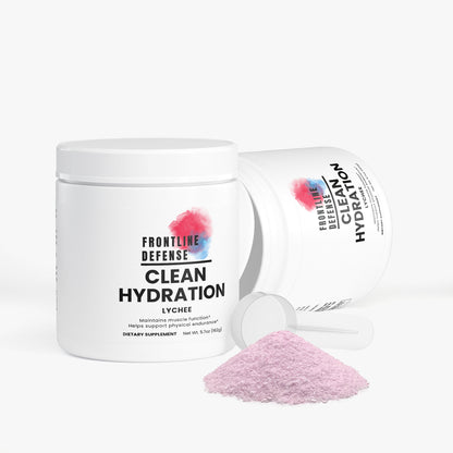 Clean Hydration Powder Lychee Flavor