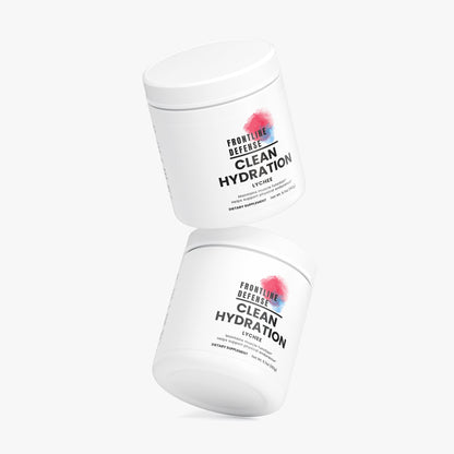 Clean Hydration Powder Lychee Flavor