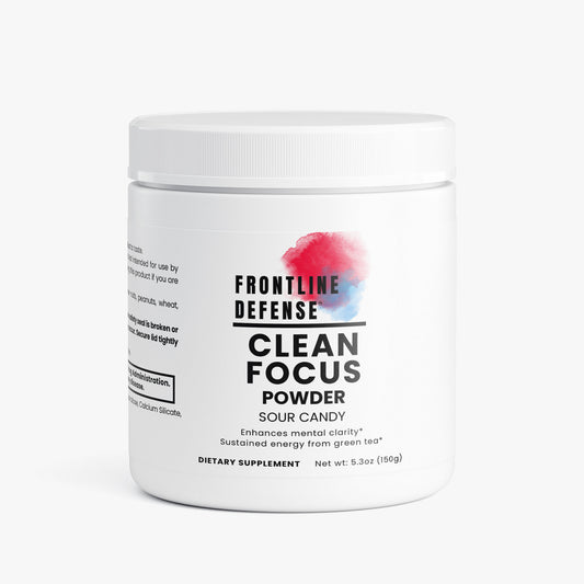 Clean Focus Powder in Sour Candy Flavor