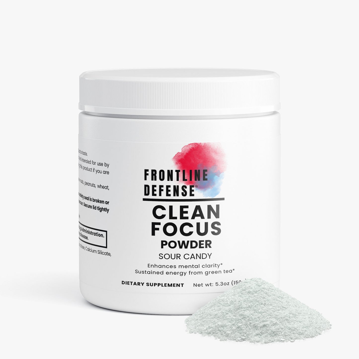 Clean Focus Powder in Sour Candy Flavor