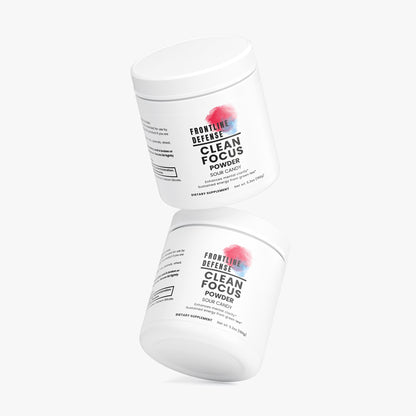 Clean Focus Powder in Sour Candy Flavor
