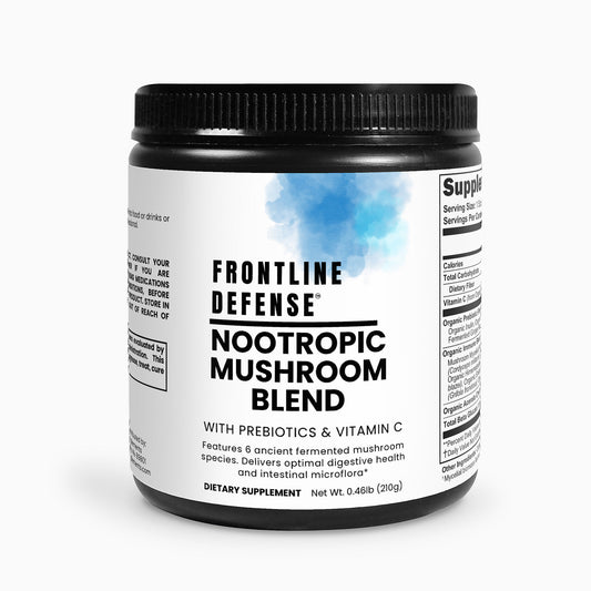 Nootropic Mushroom Blend