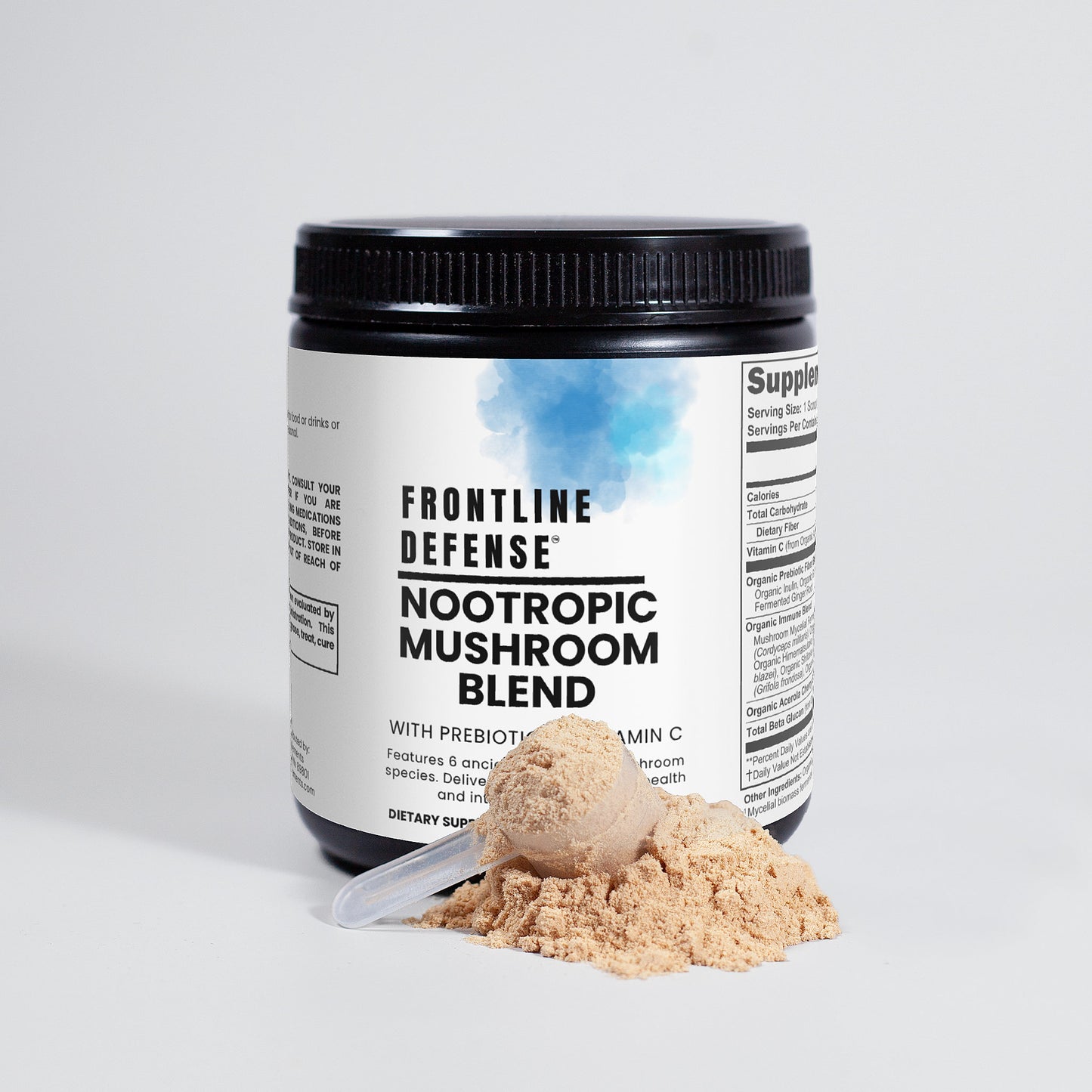 Nootropic Mushroom Blend