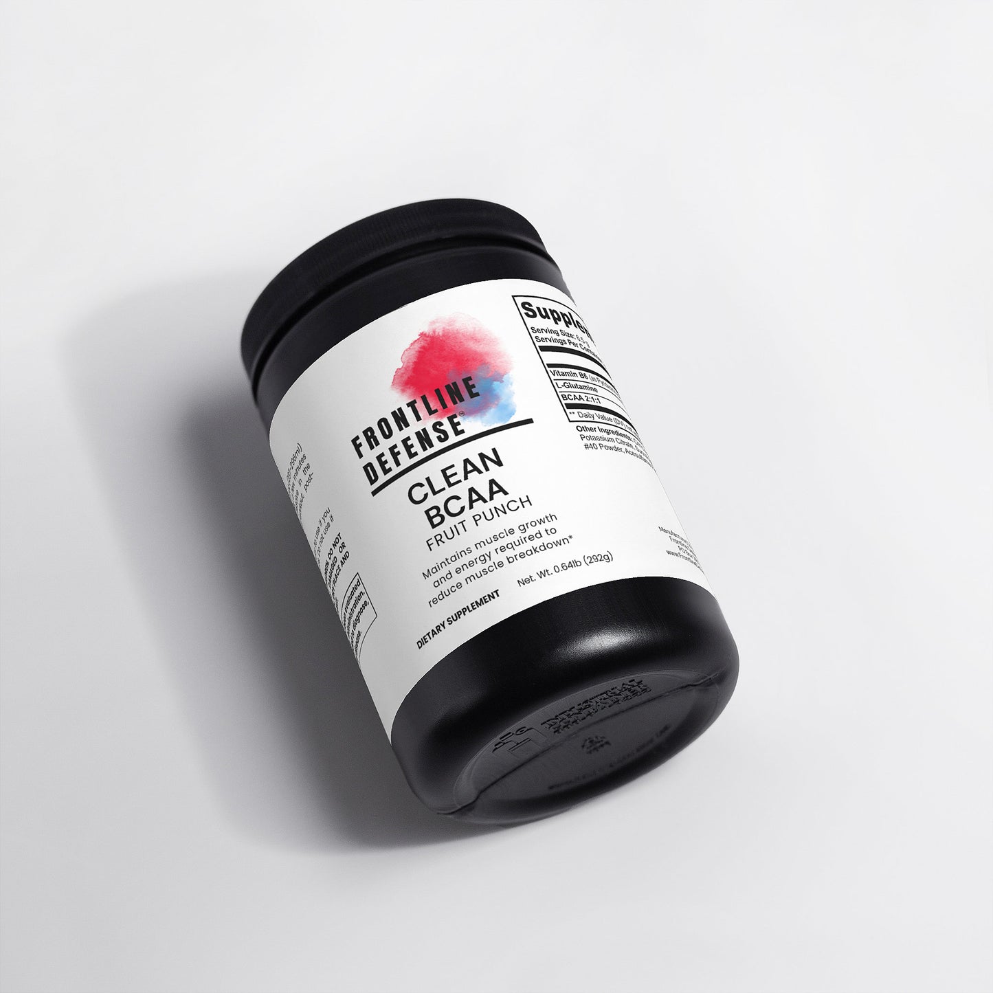 Clean BCAA Workout Powder in Fruit Punch