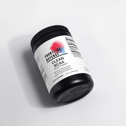 Clean BCAA Workout Powder in Fruit Punch