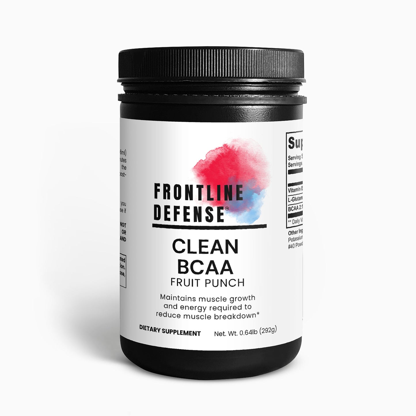 Clean BCAA Workout Powder in Fruit Punch