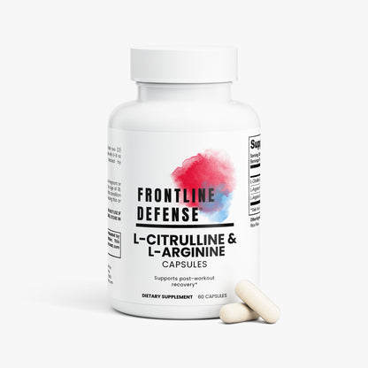 L-Citrulline & L-Arginine
