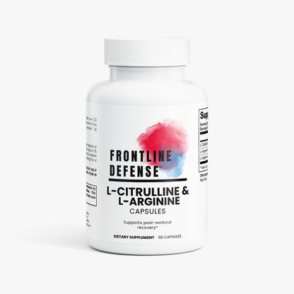 L-Citrulline & L-Arginine