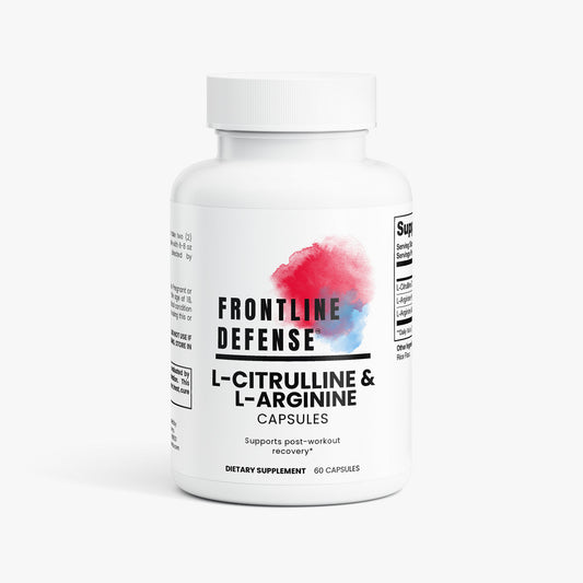 L-Citrulline & L-Arginine