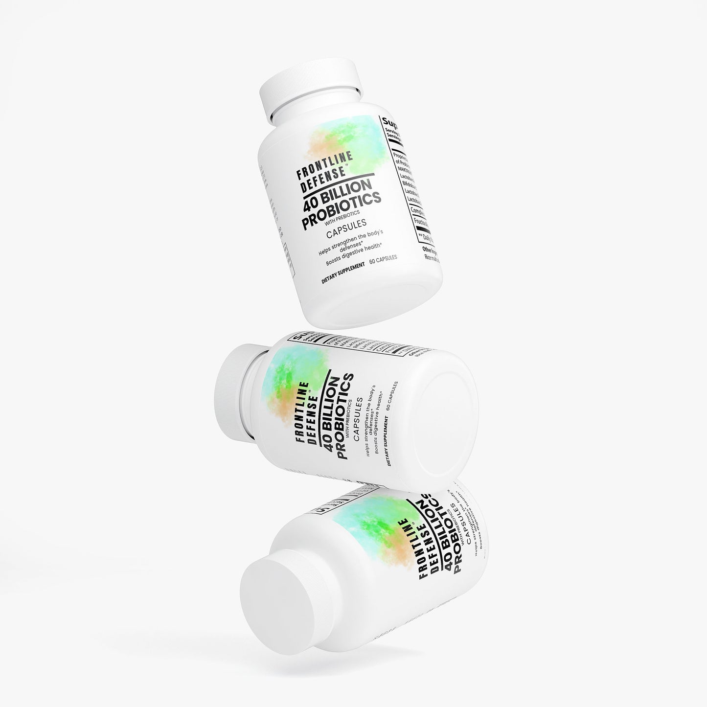 40 Billion Probiotics with Prebiotics