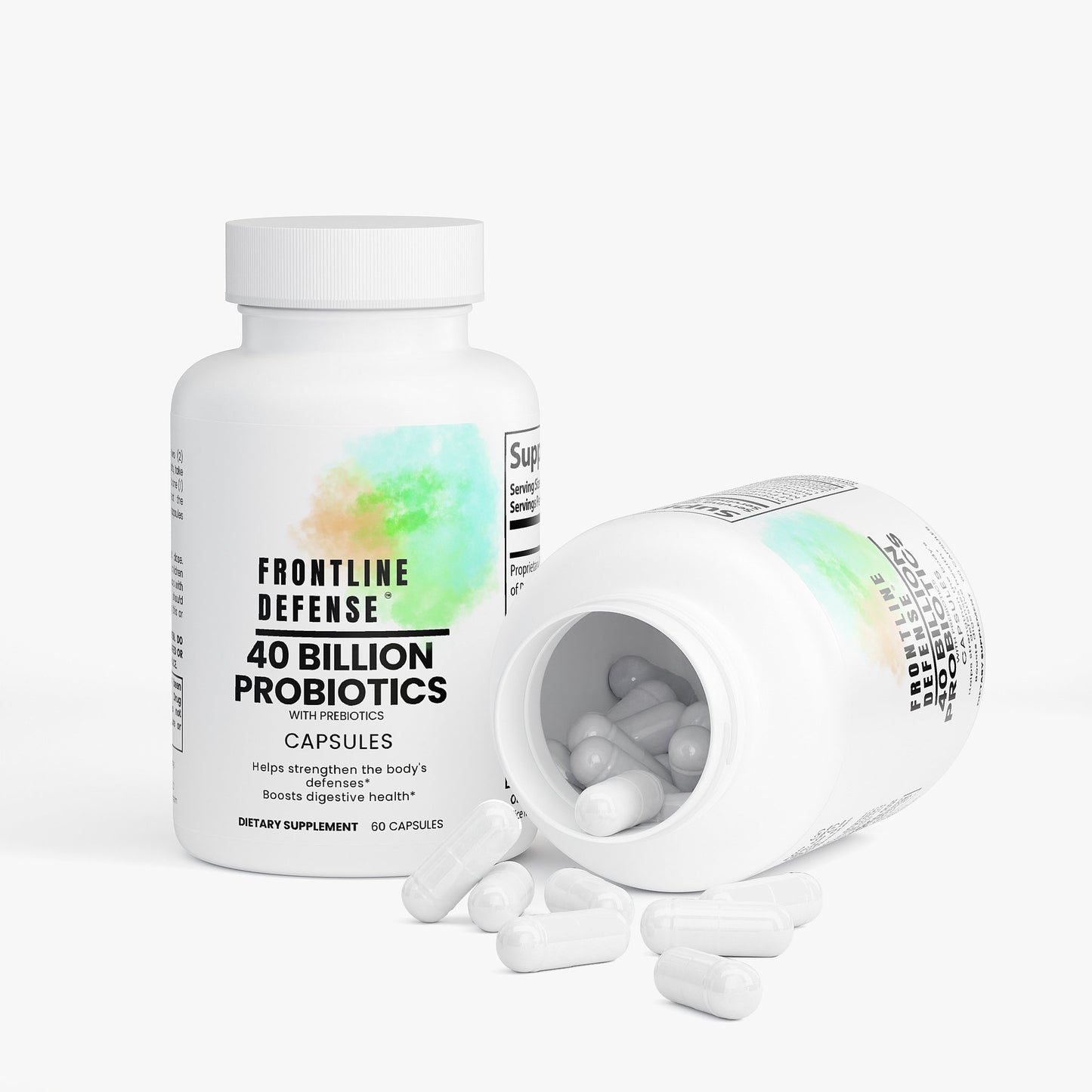 40 Billion Probiotics with Prebiotics