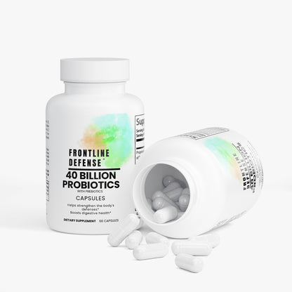 40 Billion Probiotics with Prebiotics