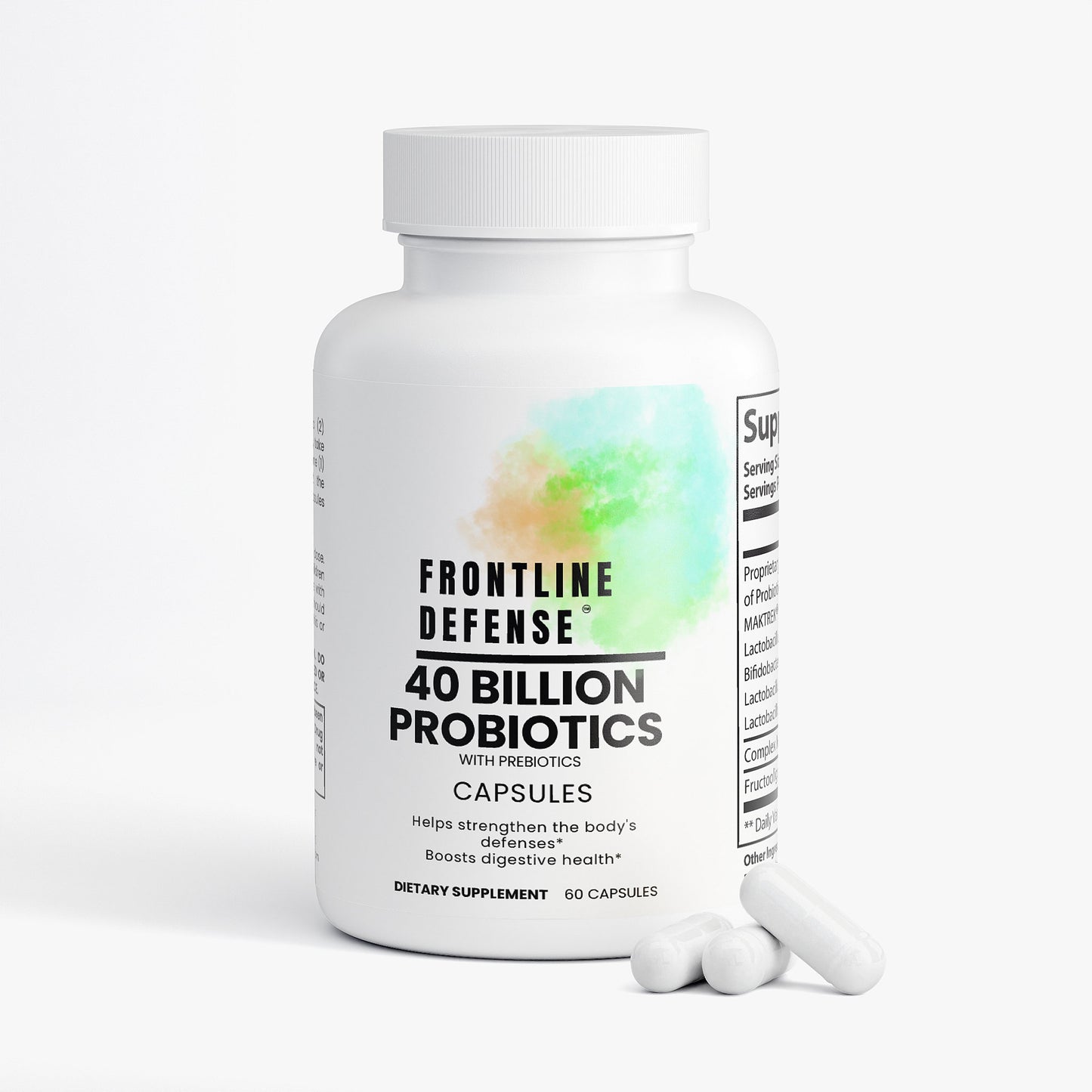 40 Billion Probiotics with Prebiotics