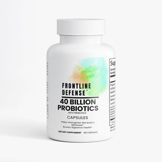 40 Billion Probiotics with Prebiotics