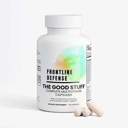 The Good Stuff Complete Multivitamin
